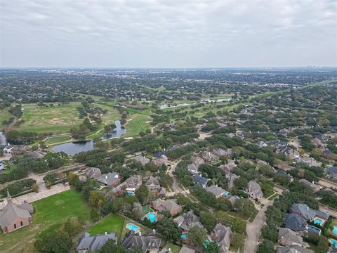 A home in Katy