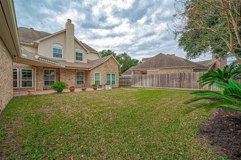 A home in Katy