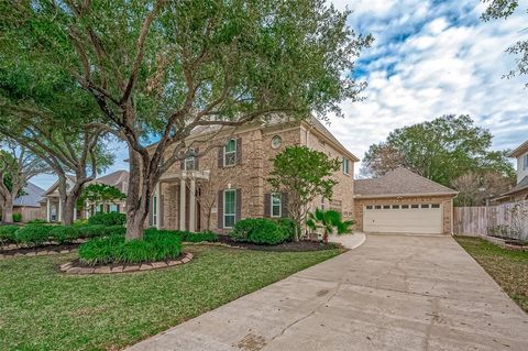 A home in Katy