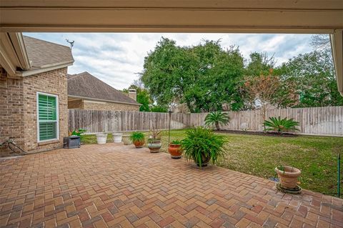 A home in Katy