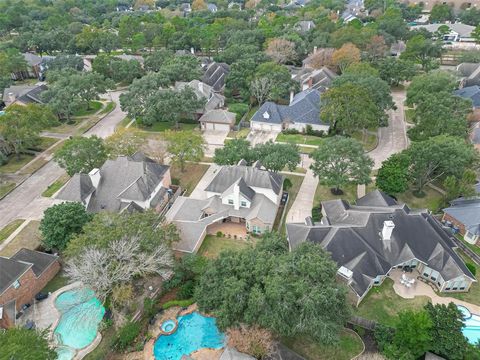 A home in Katy