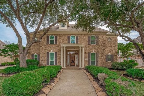 A home in Katy