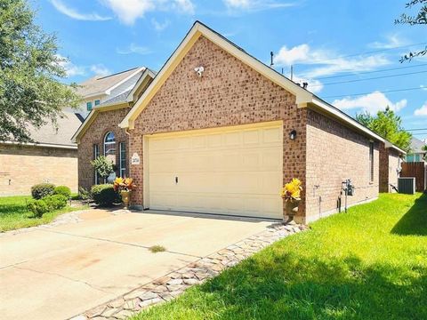 A home in Katy