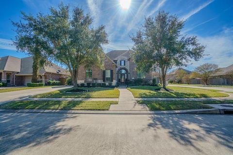 A home in Houston