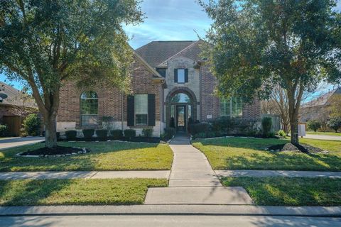 A home in Houston