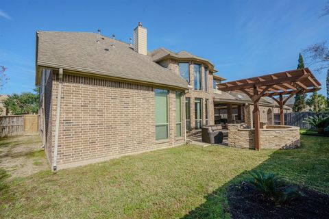 A home in Houston