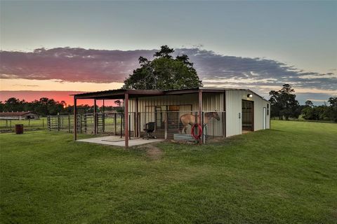 A home in Tomball