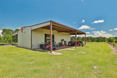 A home in Tomball