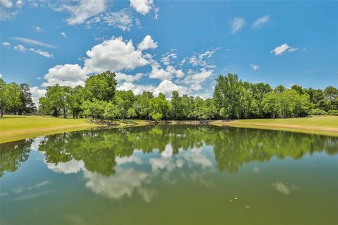 A home in Tomball