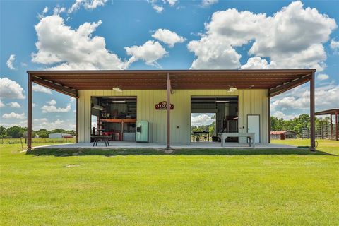 A home in Tomball