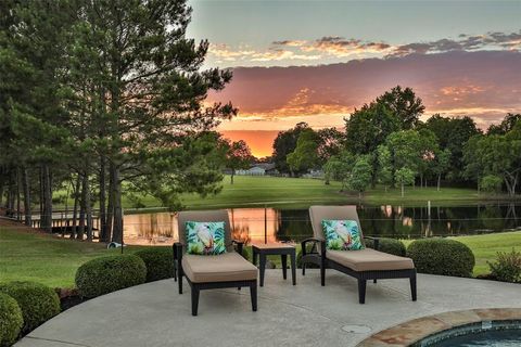 A home in Tomball