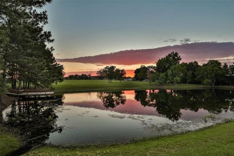 A home in Tomball