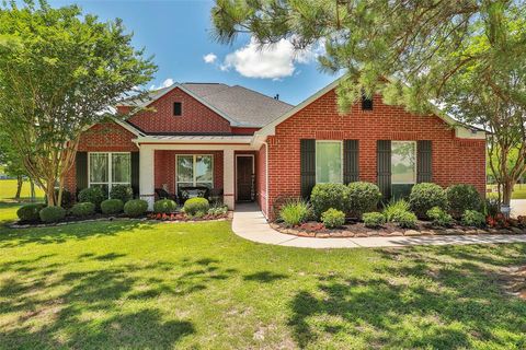 A home in Tomball