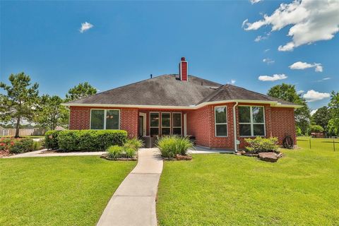 A home in Tomball