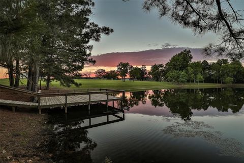 A home in Tomball