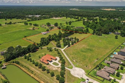 A home in Tomball