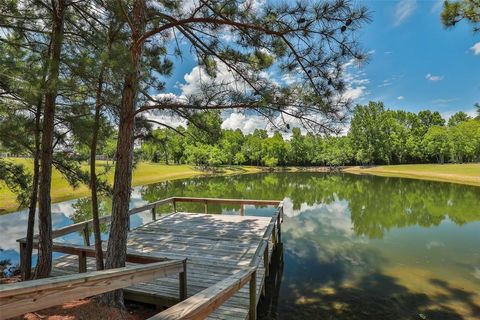 A home in Tomball