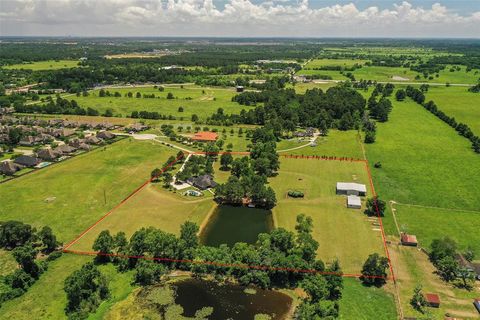 A home in Tomball