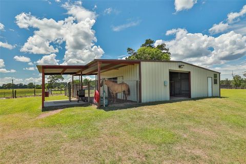 A home in Tomball