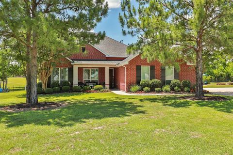 A home in Tomball