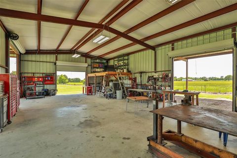 A home in Tomball