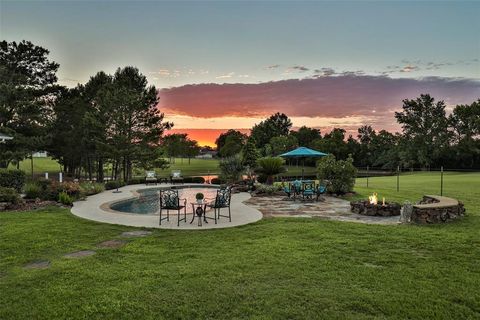 A home in Tomball