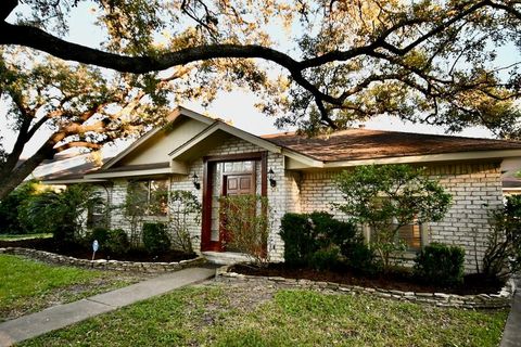 A home in Houston