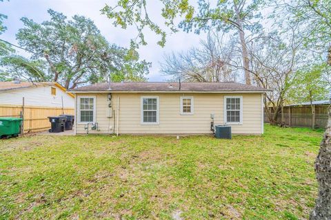 A home in Houston