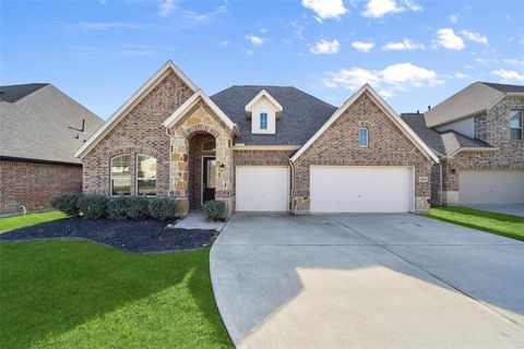 A home in Manvel