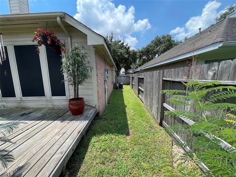 A home in Sugar Land