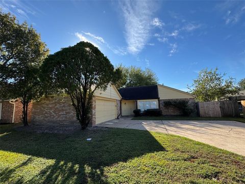 A home in Houston