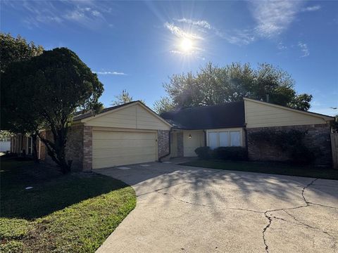 A home in Houston