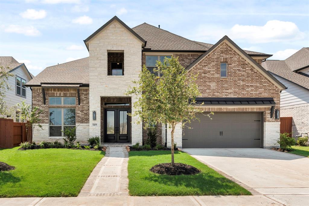 7419 Butterfly Blossom Lane, Katy, Texas image 1