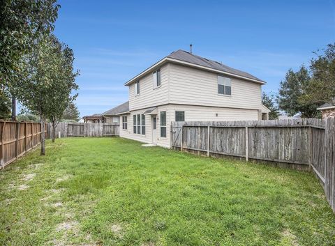 A home in Tomball