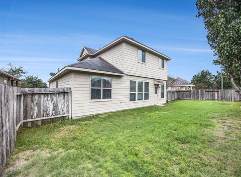 A home in Tomball