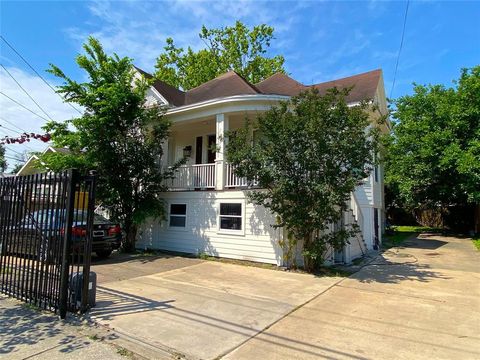 A home in Houston