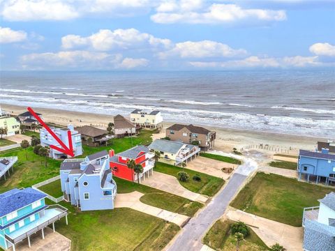 A home in Galveston