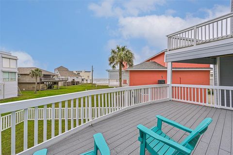 A home in Galveston