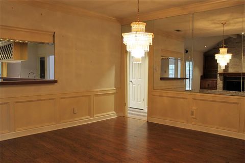 A home in Houston