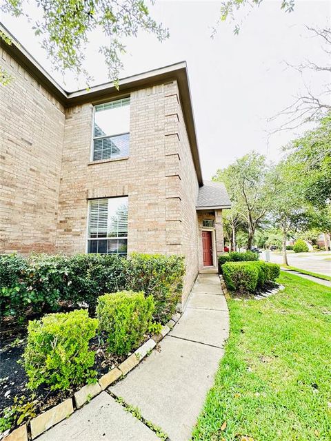 A home in Katy