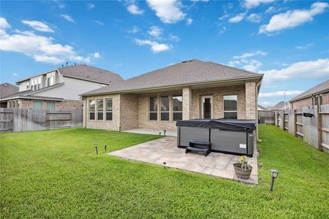 A home in Rosenberg