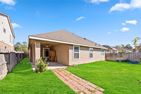 A home in Tomball