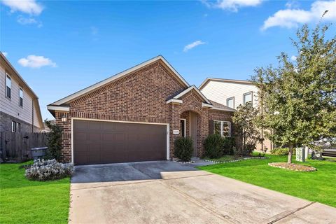 A home in Tomball