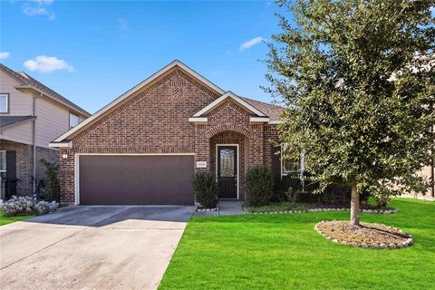 A home in Tomball