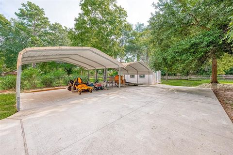 A home in Conroe