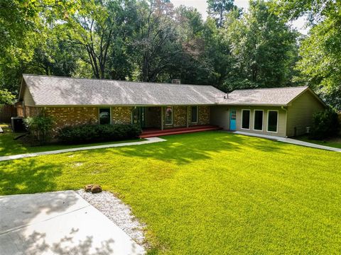 A home in Conroe