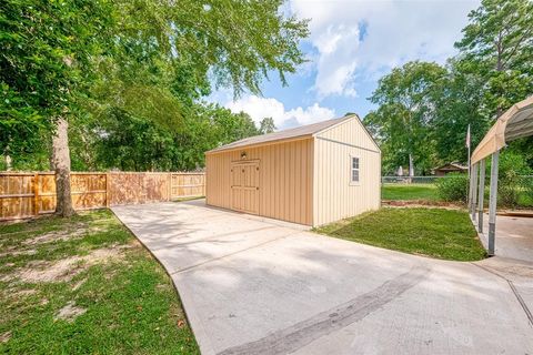 A home in Conroe