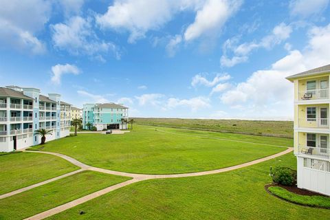 A home in Galveston