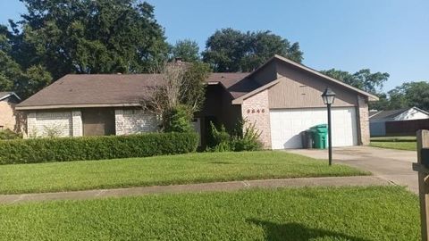 A home in Houston