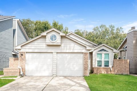 A home in Houston